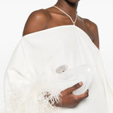 Clutch Armonia in bianco Benedetta Bruzziches - donna 