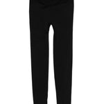 Leggings a vita alta aurora in nero Wolford - donna 