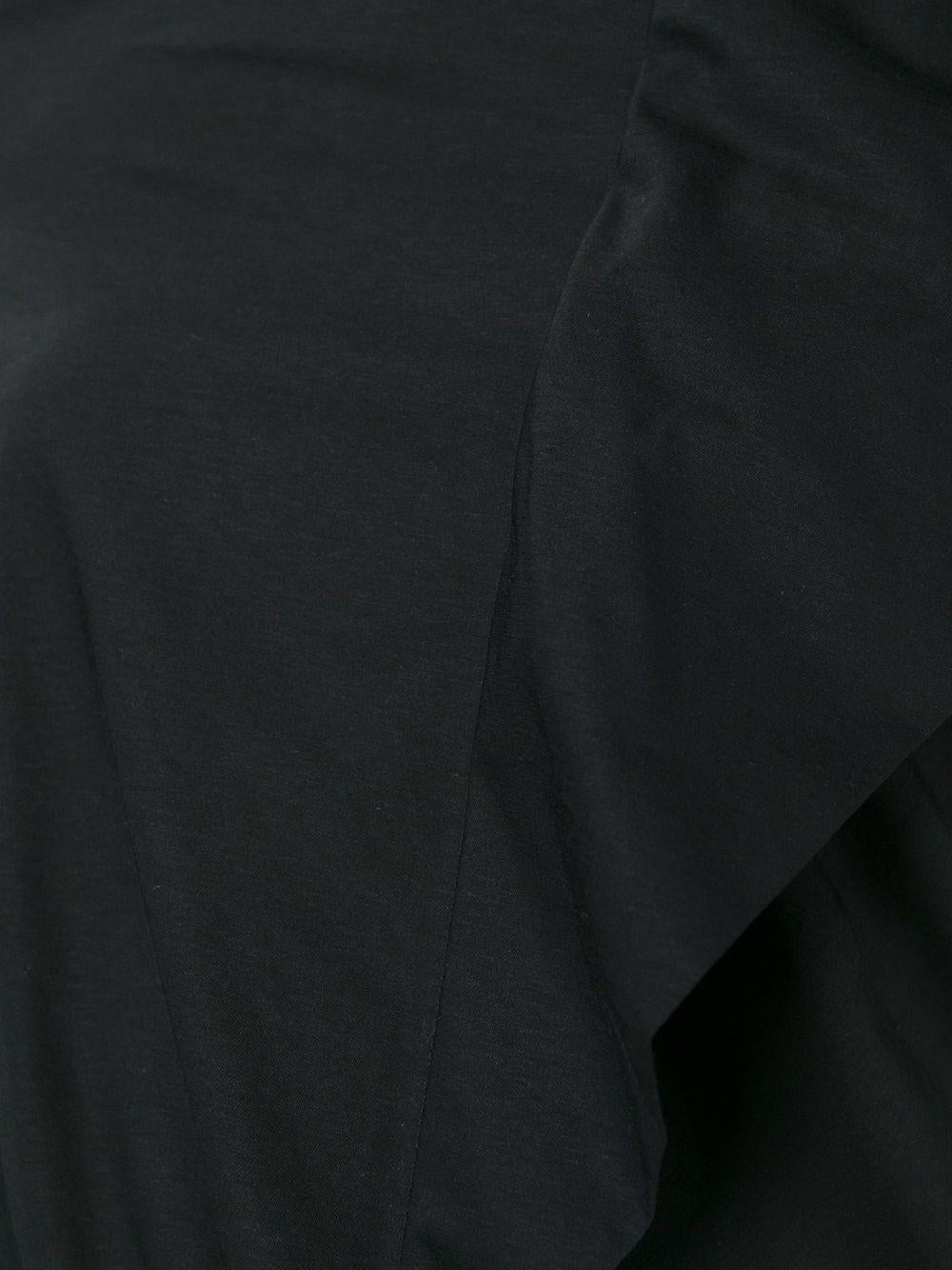 Top asimmetrico in nero Junya watanabe - donna 