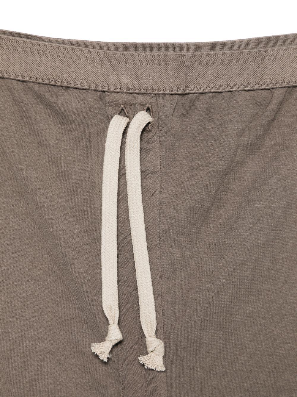 Gonna lunga Soft Edfu con spacco in grigio Rick owens drkshdw - donna 
