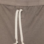Gonna lunga Soft Edfu con spacco in grigio Rick owens drkshdw - donna 