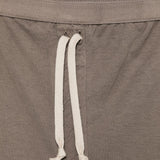 Gonna lunga Soft Edfu con spacco in grigio Rick owens drkshdw - donna 
