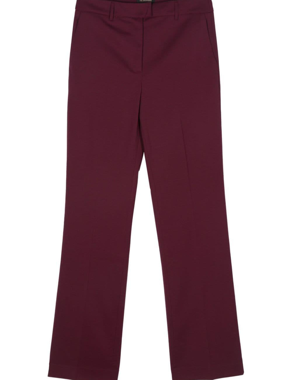 Pantaloni Gladys in bordeaux The Andamane - donna 