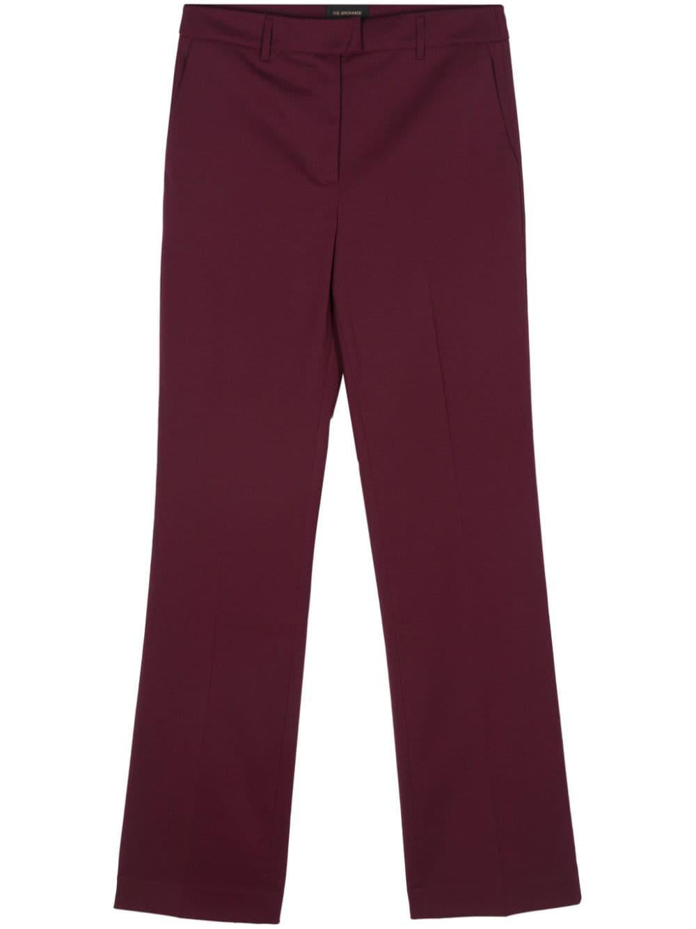 Pantaloni Gladys in bordeaux The Andamane - donna 