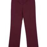 Pantaloni Gladys in bordeaux The Andamane - donna 