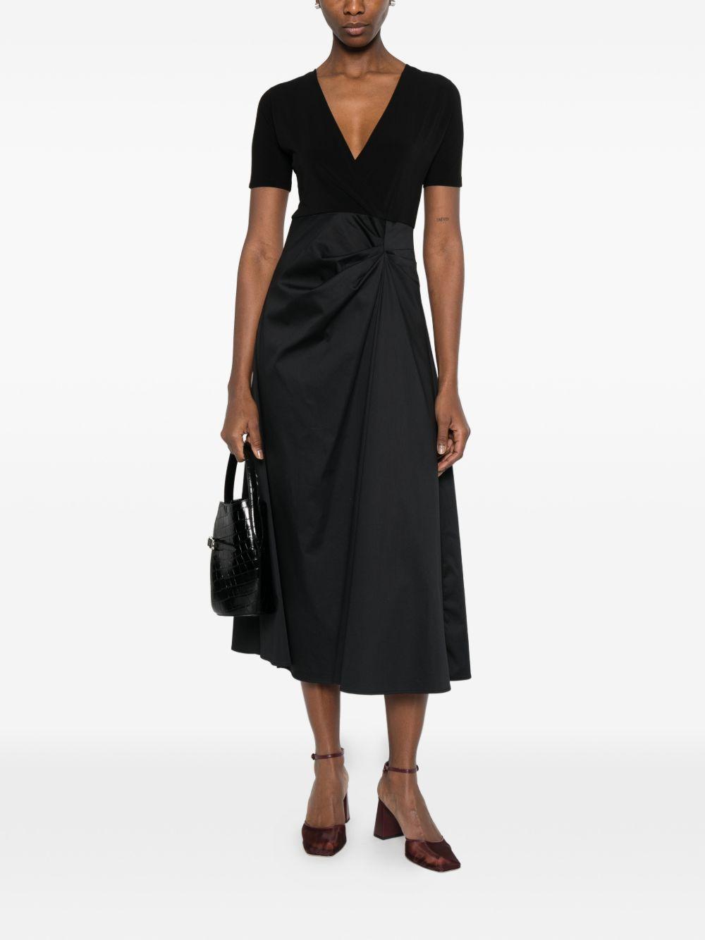 Abito midi Grembo in nero MaxMara - donna 