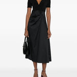 Abito midi Grembo in nero MaxMara - donna 