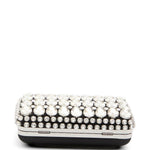 Clutch con decorazione in nero Self-Portrait - donna 
