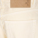 Jeans bibi a vita alta  in giallo Haikure - donna 