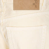 Jeans bibi a vita alta  in giallo Haikure - donna 
