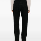 Jeans con decorazione in nero Golden goose - donna 