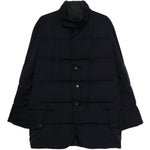 Giacca imbottita a collo alto in nero Yohji yamamoto - uomo 