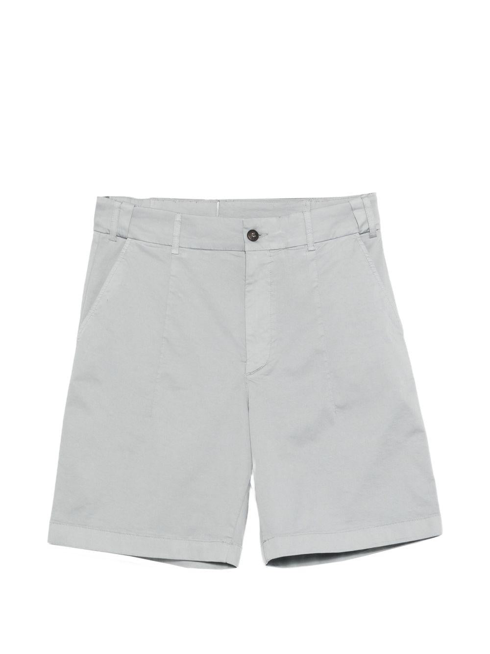 Shorts con tasche in grigio Eleventy - uomo 