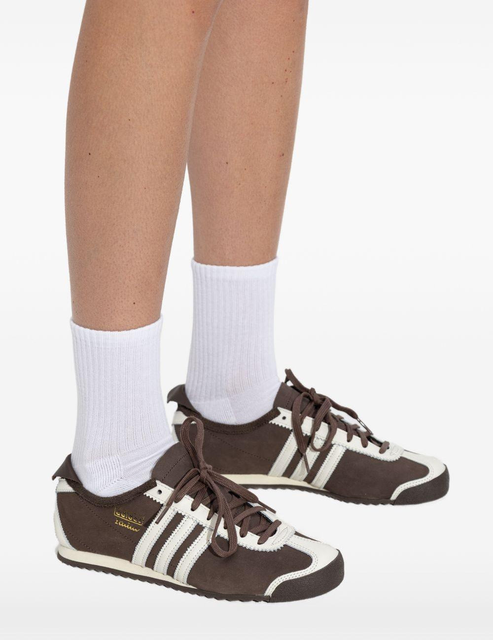 Sneakers in camoscio Italia 60 in marrone Adidas - unisex 