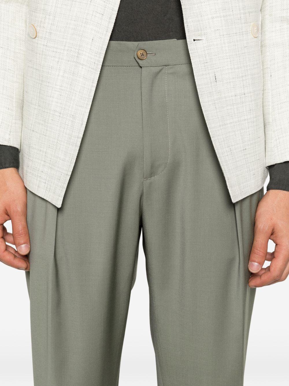 Pantaloni Portobello in grigio Briglia 1949 - uomo 