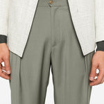 Pantaloni Portobello in grigio Briglia 1949 - uomo 