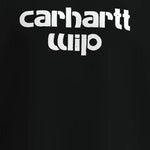 T-shirt archive con logo  in nero Carhartt wip - uomo 