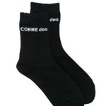 Calzini con dettaglio del logo in nero Comme des garcons homme plus - uomo 