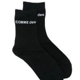 Calzini con dettaglio del logo in nero Comme des garcons homme plus - uomo 