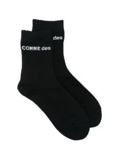 Calzini con dettaglio del logo in nero Comme des garcons homme plus - uomo 