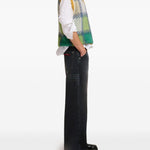 Gilet con scollo a V in verde Marni - uomo 