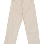 Jeans con tsche in beige Carrer - uomo 