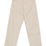 Jeans con tsche in beige Carrer - uomo 