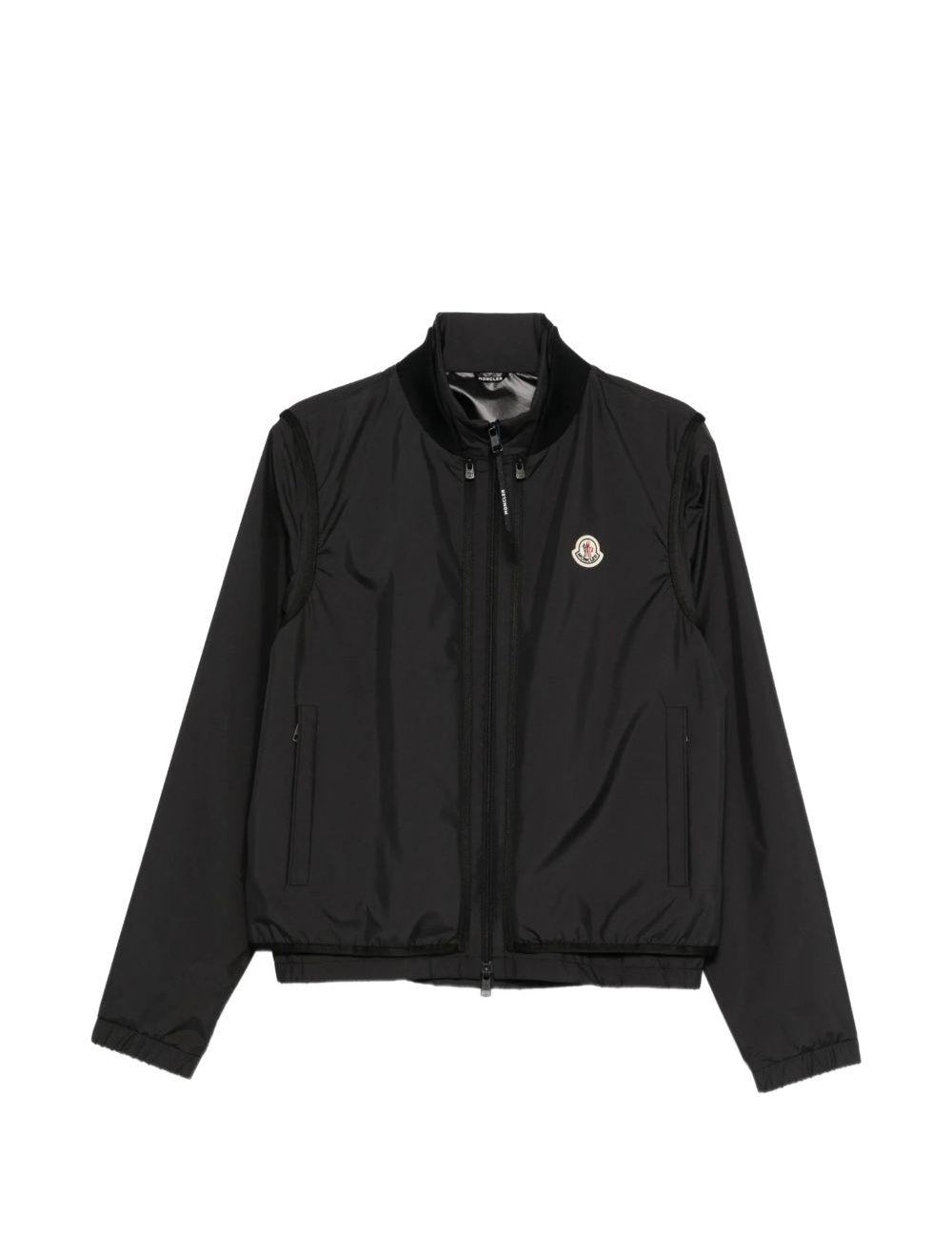 Giacca hemmoor in nero Moncler - uomo 