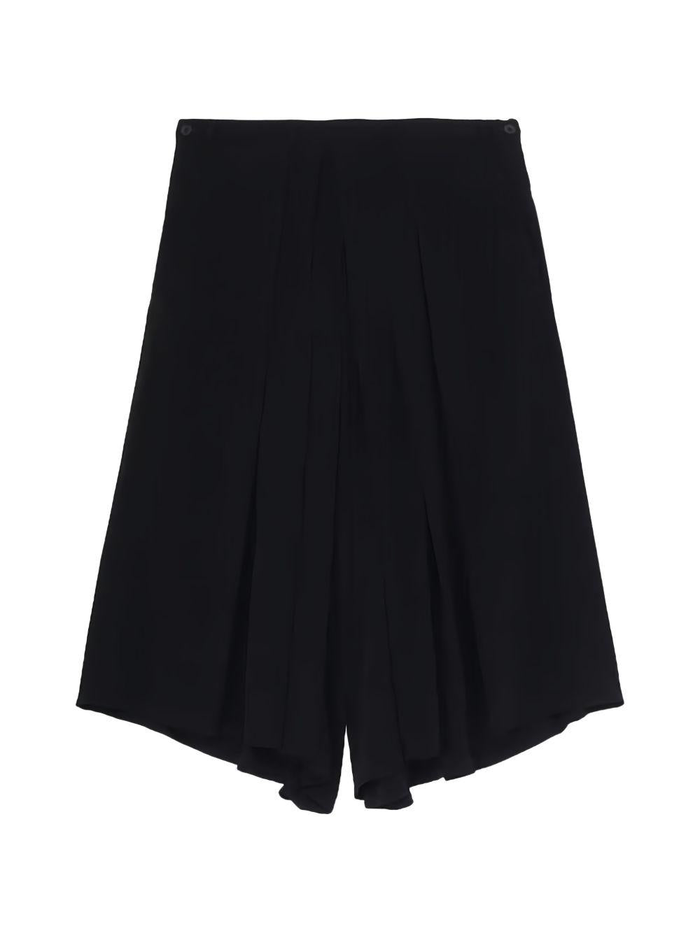 Pantaloni Tuxedo Hakama in nero Yohji yamamoto - uomo 