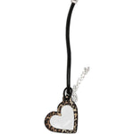Specchio Bou Heart in nero Ganni - donna 
