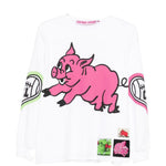 T-shirt con stampa multicolore Chopova Lowena - donna 