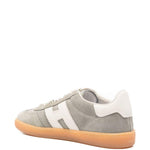 Sneakers con applicazione h in grigio Hogan - donna 