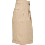 Pantaloncini al ginocchio in beige Jacquemus - uomo 