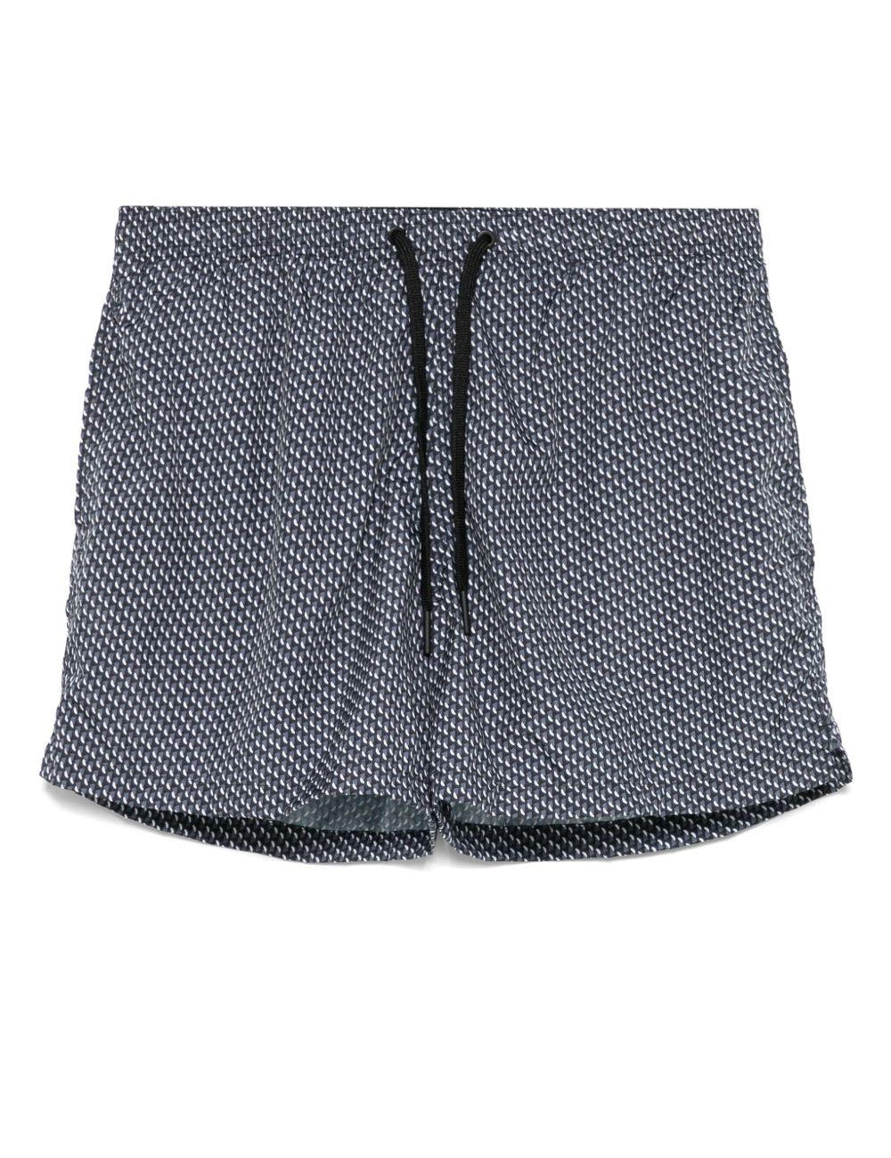 Costume da bagno Honolulu in grigio Tagliatore - uomo 