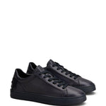 Sneakers in pelle in nero Tod's - uomo 