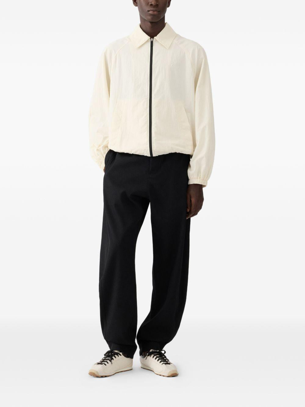 Giacca Le coupe vent in avorio Jacquemus - uomo 