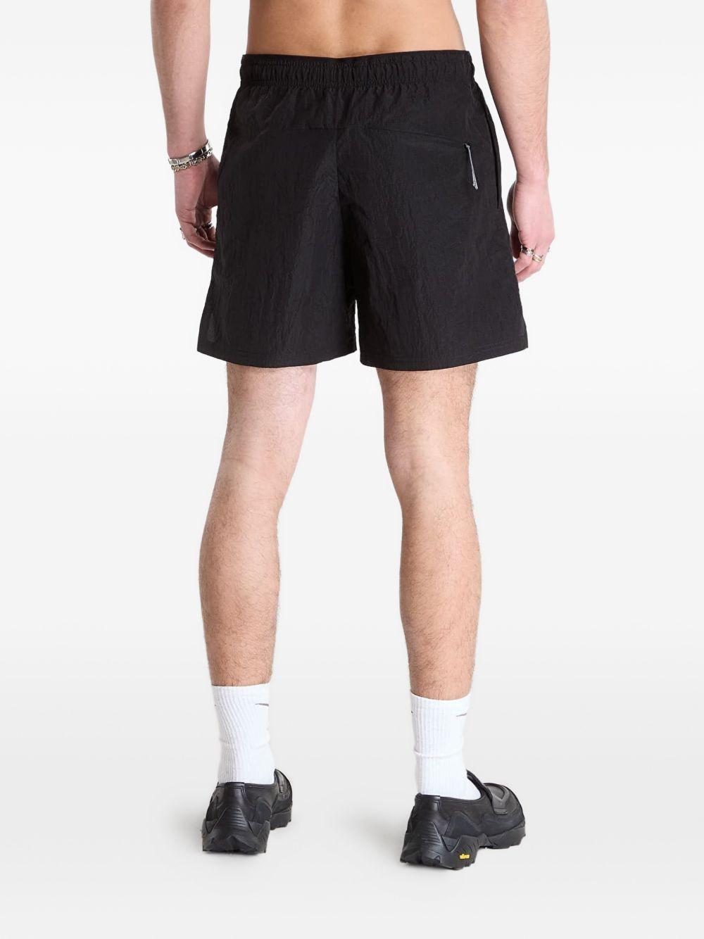 Shorts con logo in nero Roa - uomo 