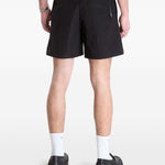 Shorts con logo in nero Roa - uomo 