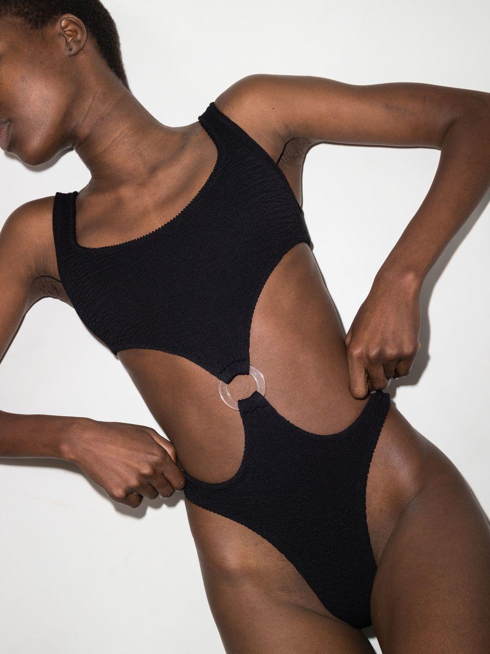 Costume intero Augusta in nero - REINA OLGA donna 