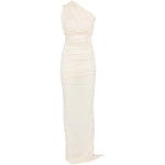Abito lungo Avra in avorio Rick Owens Lilies - donna 