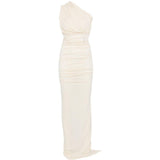 Abito lungo Avra in avorio Rick Owens Lilies - donna 