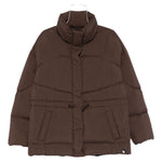 Piumino con coulisse in marrone Bacon - donna 