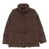 Piumino con coulisse in marrone Bacon - donna 