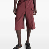 Bermuda con coulisse in borgogna LEMAIRE  - donna 