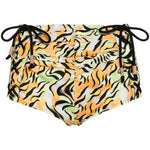 Shorts con stampa grafica in multicolore di Marni - donna 