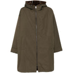 Cappotto parka lou andrea in marrone Gotha - donna 