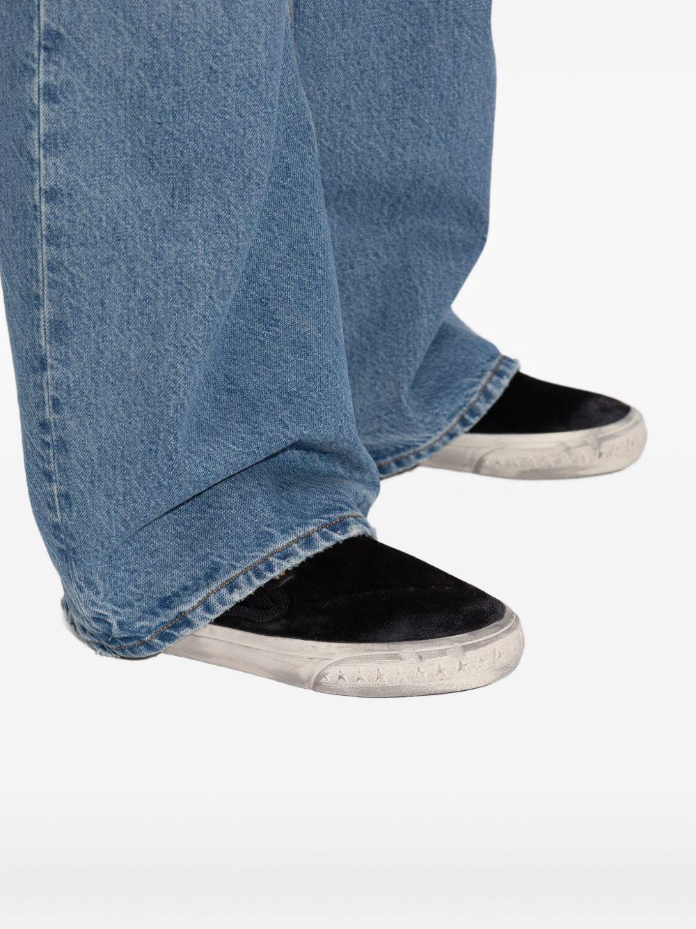 Sneakers senza lacci VCE Penstar in nero Golden goose - donna 
