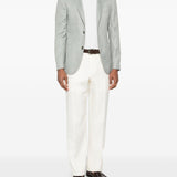 Pantaloni paluk in bianco lardini - uomo 