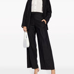 Giacca monopetto in nero - donna 