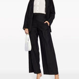Giacca monopetto in nero - donna 
